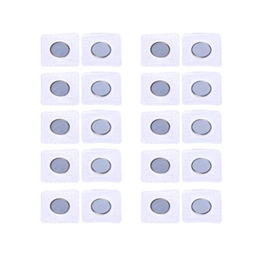 10 Sets unsichtbarer versteckter Näh-Magnetverschluss für Handtaschenkleidung 10 Sets unsichtbarer versteckter Näh-Magnetverschluss für Handtaschenkleidung von Hattba