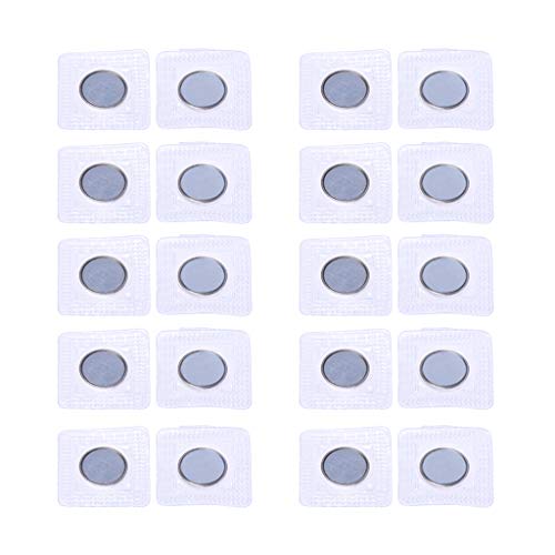 10 Sets unsichtbarer versteckter Näh-Magnetverschluss für Handtaschenkleidung von Hattba