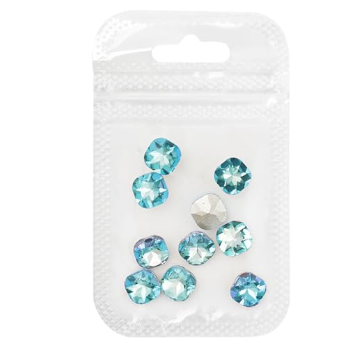 10 x Nagel-Anhänger für Nägel, spitze Unterseite, Strasssteine, Dekorationen, professionelle Bastelarbeiten, Kunstbedarf, Klebesteine 10 x Nagel-Anhänger für Nägel, spitze Unterseite, Strasssteine, Dekorationen, professionelle Bastelarbeiten, Kunstbedarf, Klebesteine von Hattba