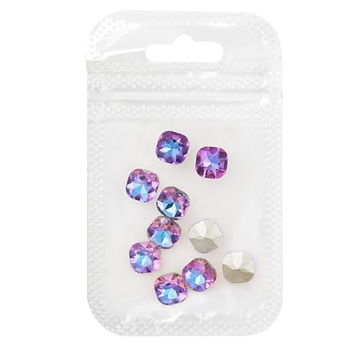 10 x Nagel-Anhänger für Nägel, spitze Unterseite, Strasssteine, Dekorationen, professionelle Bastelarbeiten, Kunstbedarf, Klebesteine 10 x Nagel-Anhänger für Nägel, spitze Unterseite, Strasssteine, Dekorationen, professionelle Bastelarbeiten, Kunstbedarf, Klebesteine von Hattba