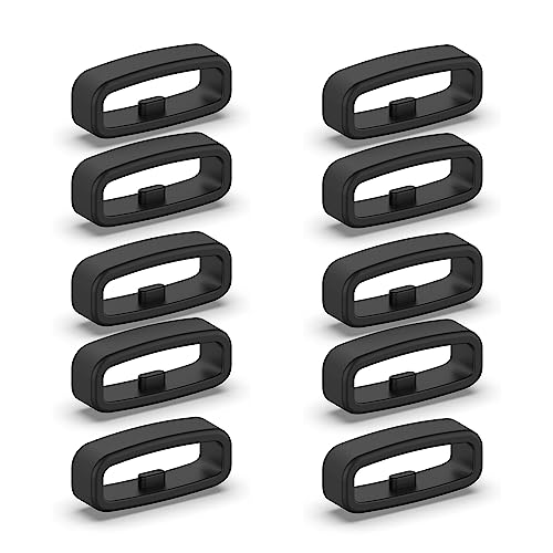 10 x Silikon-Verschluss, 18 mm/20 mm/22 mm, Armbandhalter, Ersatzzubehör 10 x Silikon-Verschluss, 18 mm/20 mm/22 mm, Armbandhalter, Ersatzzubehör von Hattba