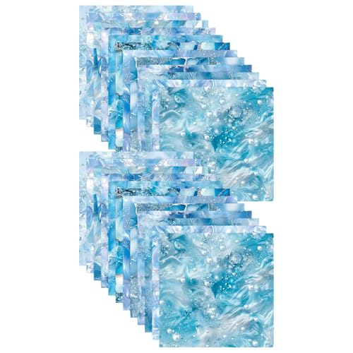 24 Blatt Dekorpapier 12 Muster Scrapbook Papierblock Scrapbooking Papier Hintergrund Papier Eiskristall Papier 24 Blatt Dekorpapier 12 Muster Scrapbook Papierblock Scrapbooking Papier Hintergrund Papier Eiskristall Papier von Hattba