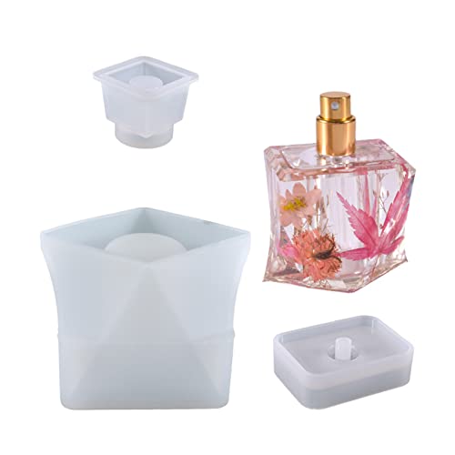 3 Stück Flaschenformen, Aufbewahrungsbox, Flaschenbehälter, Silikon, Epoxidharz, Formen für Schmuck, dekorativ 3 Stück Flaschenformen, Aufbewahrungsbox, Flaschenbehälter, Silikon, Epoxidharz, Formen für Schmuck, dekorativ von Hattba