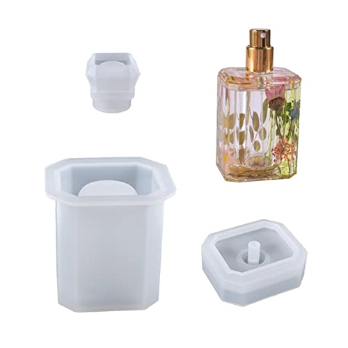 3 Stück Flaschenformen, Aufbewahrungsbox, Flaschenbehälter, Silikon, Epoxidharz, Formen für Schmuck, dekorativ 3 Stück Flaschenformen, Aufbewahrungsbox, Flaschenbehälter, Silikon, Epoxidharz, Formen für Schmuck, dekorativ von Hattba