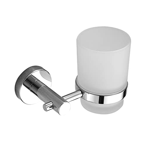 304 Edelstahl Zahnbürstenhalter Zahnbürstenhalter Gurgle Cup Holder Wandmontage Doppelbecher / Einzelbecher 304 Edelstahl Zahnbürstenhalter Zahnbürstenhalter Gurgle Cup Holder Wandmontage Doppelbecher / Einzelbecher von Hattba