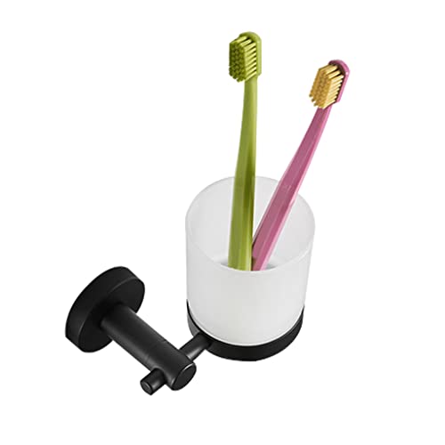 304 Edelstahl Zahnbürstenhalter Zahnbürstenhalter Gurgle Cup Holder Wandmontage Doppelbecher / Einzelbecher 304 Edelstahl Zahnbürstenhalter Zahnbürstenhalter Gurgle Cup Holder Wandmontage Doppelbecher / Einzelbecher von Hattba