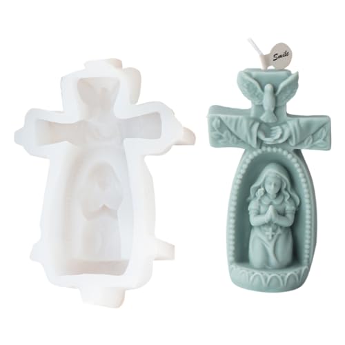 3D-Silikon-Gebetsform für Jungen/Mädchen, Epoxidharz-Formen für Ornamente, Bastelformen 3D-Silikon-Gebetsform für Jungen/Mädchen, Epoxidharz-Formen für Ornamente, Bastelformen von Hattba