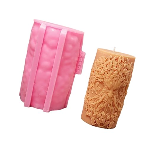 3D-Silikonformen für handgefertigte Seife, Zylinder, Silikonformen für Epoxidharz 3D-Silikonformen für handgefertigte Seife, Zylinder, Silikonformen für Epoxidharz von Hattba