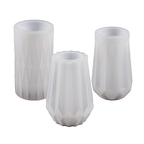 Blumentopf-Silikonform, Vase, Kunstharz, Epoxidharz, Halterung, Aufbewahrungsbox, Blumentopf-Formen von Hattba