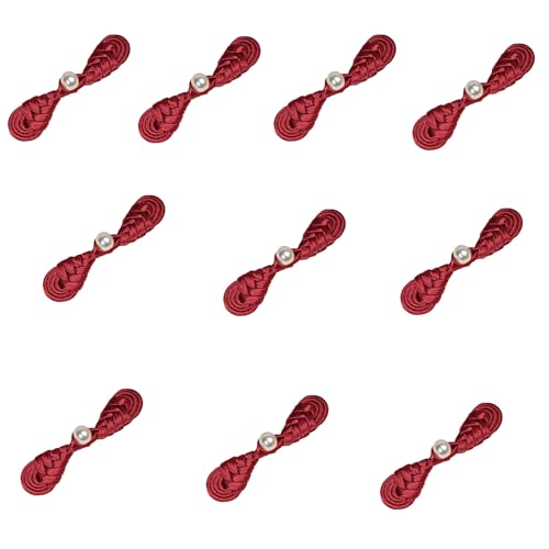 Chinesische Verschlussknöpfe für Nähbegeisterte, Cheongsam-Zubehör, Nähknöpfe, Verschlüsse zum Nähen von Hattba