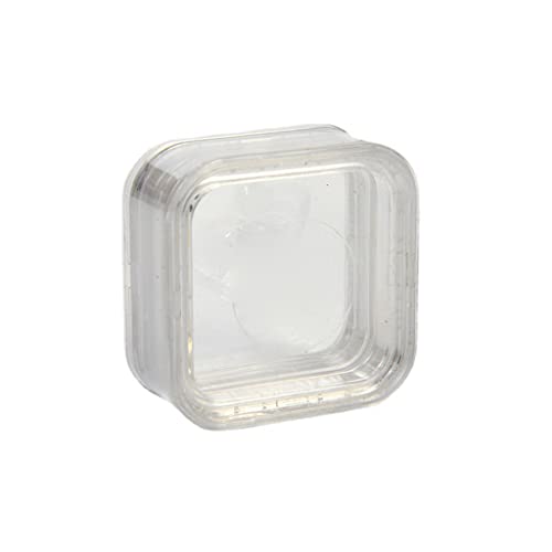 Elastische Membran, Schmuck-Aufbewahrungsbox, schwimmender Rahmen, transparenter Behälter für Halsketten, Ohrringe, Briefmarken, Münzen, transparent, schwimmender Rahmen, Präsentationshalter Elastische Membran, Schmuck-Aufbewahrungsbox, schwimmender Rahmen, transparenter Behälter für Halsketten, Ohrringe, Briefmarken, Münzen, transparent, schwimmender Rahmen, Präsentationshalter von Hattba