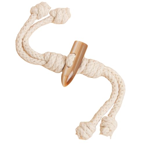 Eleganter Hornknopf für traditionelle chinesische Kleidung, Handarbeit, Accessoires, stilvolle Knöpfe, chinesischer Übermantel von Hattba