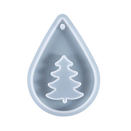 Epoxidharz-Form, Elch, Schneemann, Weihnachtsmann von Hattba