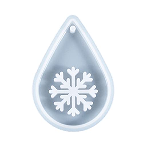Epoxidharz-Form, Elch, Schneemann, Weihnachtsmann von Hattba