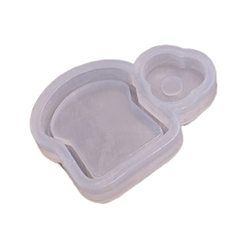 Epoxidharz Shaker Formen Set Brot Silikon Anhänger Schmuckherstellung Zubehör für Schlüsselanhänger Dekoration von Hattba