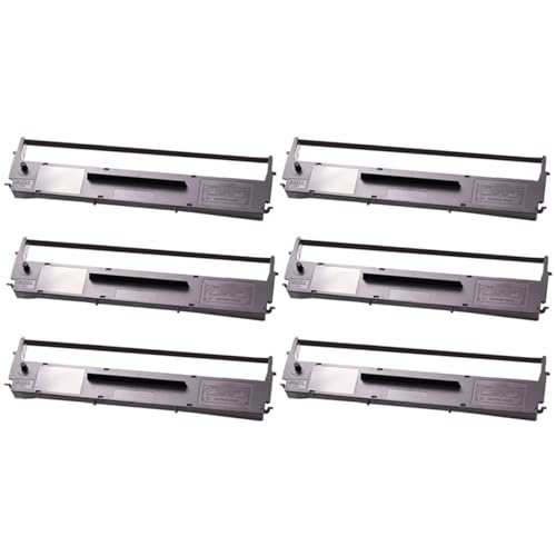 Farbbandkassettenhalter für LQ300 LQ300K LQ305K LQ305K LQ305K+ LQ305KT LQ300K+ LQ300K+II Bürodrucker, 1/6 Stück Farbbandkassettenhalter für LQ300 LQ300K LQ305K LQ305K LQ305K+ LQ305KT LQ300K+ LQ300K+II Bürodrucker, 1/6 Stück von Hattba
