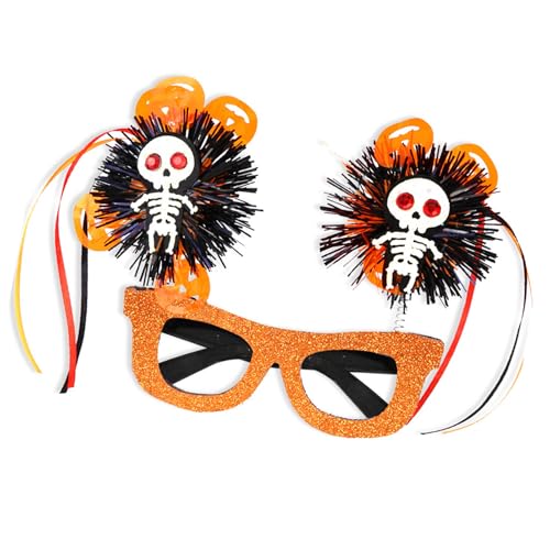 Festliche Brille, Karneval, Halloween, Foto-Requisiten, glitzernde Dekorationen, Skelett, Teenager, Erwachsene, Halloween Festliche Brille, Karneval, Halloween, Foto-Requisiten, glitzernde Dekorationen, Skelett, Teenager, Erwachsene, Halloween von Hattba