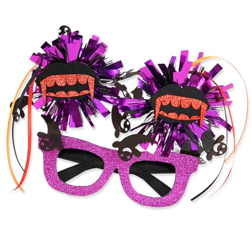 Festliche Brille, Karneval, Halloween, Foto-Requisiten, glitzernde Dekorationen, Skelett, Teenager, Erwachsene, Halloween Festliche Brille, Karneval, Halloween, Foto-Requisiten, glitzernde Dekorationen, Skelett, Teenager, Erwachsene, Halloween von Hattba