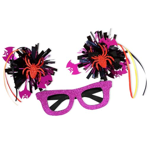 Festliche Brille, Karneval, Halloween, Foto-Requisiten, glitzernde Dekorationen, Skelett, Teenager, Erwachsene, Halloween Festliche Brille, Karneval, Halloween, Foto-Requisiten, glitzernde Dekorationen, Skelett, Teenager, Erwachsene, Halloween von Hattba