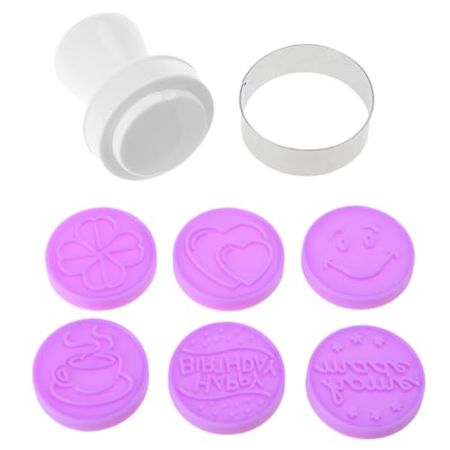 Formpresse mit 6 Stempeln, runde Blumen-Dekor-Werkzeuge für Mondkuchen, Backen, Keksstempel, Gebäck, Kekse, Desser, Kuchenform, Kekse zum Backen, runde Blumen-Hand Formpresse mit 6 Stempeln, runde Blumen-Dekor-Werkzeuge für Mondkuchen, Backen, Keksstempel, Gebäck, Kekse, Desser, Kuchenform, Kekse zum Backen, runde Blumen-Hand von Hattba