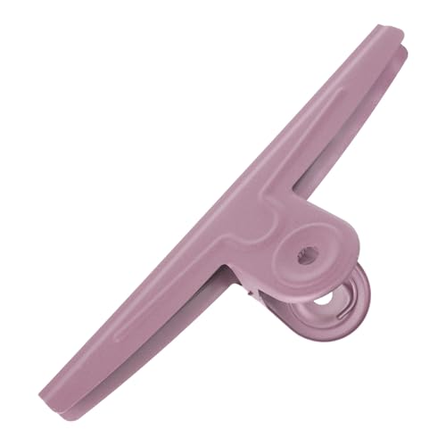Große Büroklammer, 30 cm lang, Edelstahl, Büroklammer, große Aktenklammer, hält 550 Blatt, Bürobedarf, Edelstahlklemme von Hattba
