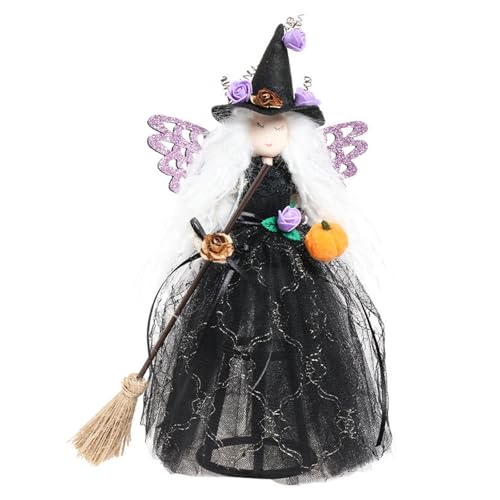 Halloween Hängende Hexe Dekoration Schmetterling Hexe Form Figur Festlich Hof Dekoration Spukhaus Zubehör Ornament Halloween Hängende Hexe Dekoration Schmetterling Hexe Form Figur Festlich Hof Dekoration Spukhaus Zubehör Ornament von Hattba