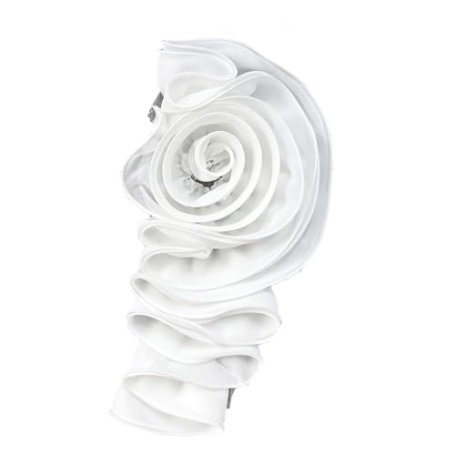 Handgefertigte Blumen-Applikationen, Basteln, Tanzkostüm, Material, Rüschenränder, 3D-Blumenaufnäher, zum Aufnähen von Hattba
