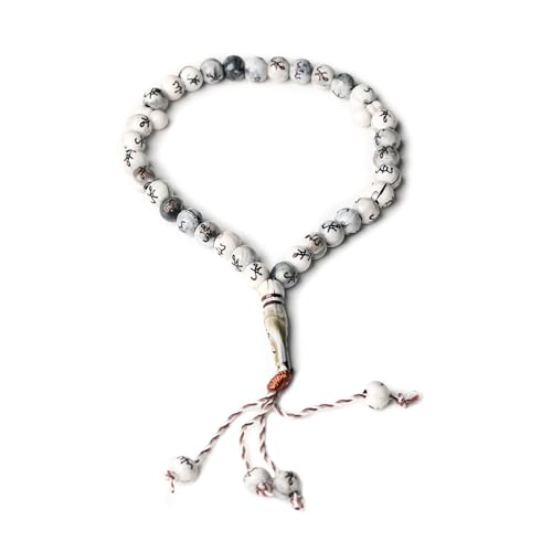 Handgefertigte Gebetsperlen, traditionelles Tasbih für Muslime, 33 Rosenkranzperlen, Muslime, Religion, Eid, spirituell Handgefertigte Gebetsperlen, traditionelles Tasbih für Muslime, 33 Rosenkranzperlen, Muslime, Religion, Eid, spirituell von Hattba