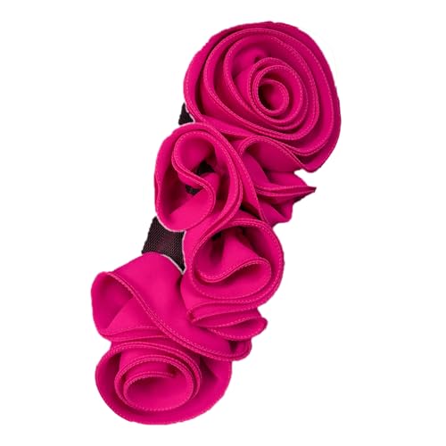 Handgefertigte Kostüm-Applikationen, Seidenblume für Bühnenkleider, Projektmaterialien, 3D-Blumenaufnäher, Bekleidungsapplikation Handgefertigte Kostüm-Applikationen, Seidenblume für Bühnenkleider, Projektmaterialien, 3D-Blumenaufnäher, Bekleidungsapplikation von Hattba
