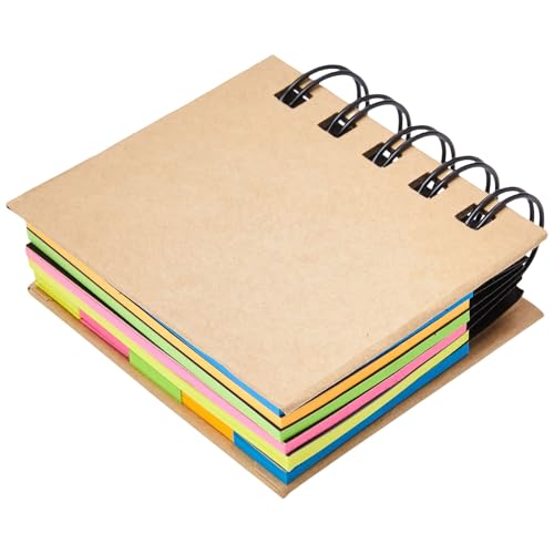 Hardcover Haftnotiz Selbstklebend Sticky Pad Spiralen Notizbuch Kombination Memos Pad Geeignet für Büroangestellte Hardcover Haftnotiz Selbstklebend Sticky Pad Spiralen Notizbuch Kombination Memos Pad Geeignet für Büroangestellte von Hattba