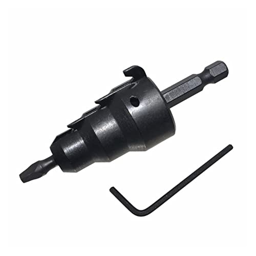 Hattba 1 x Werkzeug-Set für Stromleitungen, Reibahle mit verbesserter Bithalterung, 1,27 cm, 1,9 cm und 2,5 cm Schraubenschlüssel, robust und Reparaturwerkzeug Hattba 1 x Werkzeug-Set für Stromleitungen, Reibahle mit verbesserter Bithalterung, 1,27 cm, 1,9 cm und 2,5 cm Schraubenschlüssel, robust und Reparaturwerkzeug von Hattba