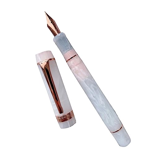 Hattba Eleganter Füllfederhalter, Kalligraphie-Stift, gleichmäßiges Schreiben für Männer & von Hattba