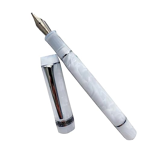 Hattba Eleganter Füllfederhalter, Kalligraphie-Stift, gleichmäßiges Schreiben für Männer & von Hattba