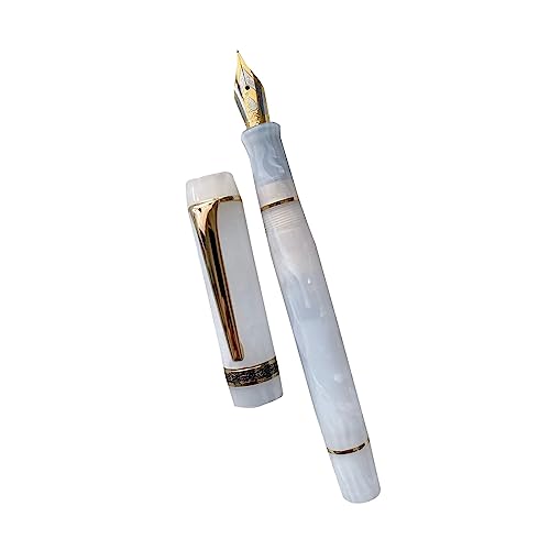 Hattba Eleganter Füllfederhalter, Kalligraphie-Stift, gleichmäßiges Schreiben für Männer & von Hattba