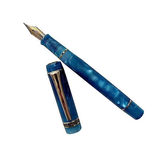 Hattba Eleganter Füllfederhalter, Kalligraphie-Stift, gleichmäßiges Schreiben für Männer & von Hattba