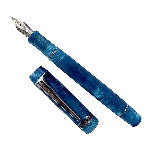 Hattba Eleganter Füllfederhalter, Kalligraphie-Stift, gleichmäßiges Schreiben für Männer & von Hattba