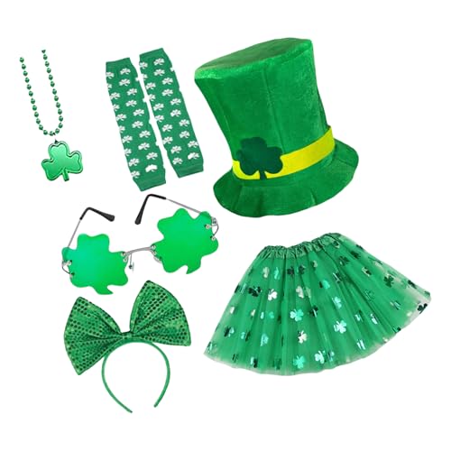 Hattba Komplettes Festival-Tag-Outfit-Set für Erwachsene für Festivalversammlungen und Themenveranstaltungen, bequemer Stoff von Hattba
