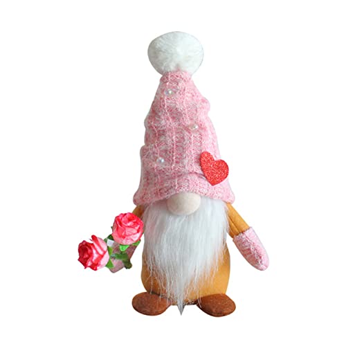 Hattba Muttertags-Zwerge mit Herz, Blume, gesichtslos, Puppe, Tomtes, schwedische Ornamente, Küche, abgestuftes Tablett, Dekoration, Muttergeschenk, schwedische Zwerge Hattba Muttertags-Zwerge mit Herz, Blume, gesichtslos, Puppe, Tomtes, schwedische Ornamente, Küche, abgestuftes Tablett, Dekoration, Muttergeschenk, schwedische Zwerge von Hattba