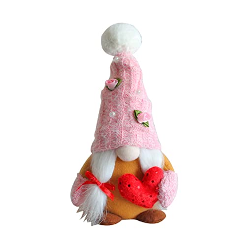 Hattba Muttertags-Zwerge mit Herz, Blume, gesichtslos, Puppe, Tomtes, schwedische Ornamente, Küche, abgestuftes Tablett, Dekoration, Muttergeschenk, schwedische Zwerge Hattba Muttertags-Zwerge mit Herz, Blume, gesichtslos, Puppe, Tomtes, schwedische Ornamente, Küche, abgestuftes Tablett, Dekoration, Muttergeschenk, schwedische Zwerge von Hattba