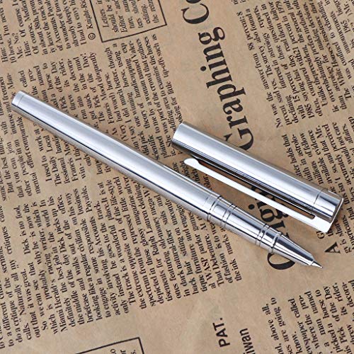 Jinhao 126 Executive Komplett Silber Feine Kapuzen Feder Füllfederhalter Business M Feder Füllfederhalter Kalligraphie Student Schulbedarf Klassische Schreibwerkzeuge Edelstahl Rechts Jinhao 126 Executive Komplett Silber Feine Kapuzen Feder Füllfederhalter Business M Feder Füllfederhalter Kalligraphie Student Schulbedarf Klassische Schreibwerkzeuge Edelstahl Rechts von Hattba