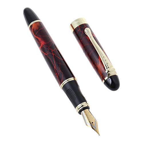 Jinhao X450 Luxus Herren Füllfederhalter Business Student 0,5 mm für extra feine Feder Füllfederhalter für Männer Jinhao X450 Luxus Herren Füllfederhalter Business Student 0,5 mm für extra feine Feder Füllfederhalter für Männer von Hattba