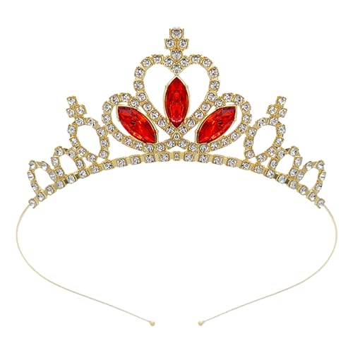 Kinder-Krone, Stirnband, glitzernd, Kristall, Kopfbedeckung, Krone, Weihnachtsfeier, Requisiten, Krone, Geschenk, Stirnband Kinder-Krone, Stirnband, glitzernd, Kristall, Kopfbedeckung, Krone, Weihnachtsfeier, Requisiten, Krone, Geschenk, Stirnband von Hattba