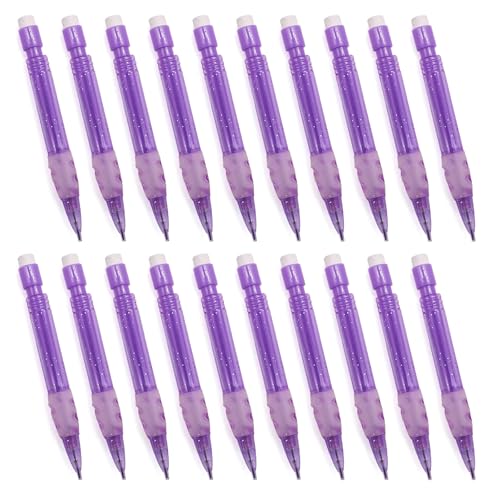 Kleine Druckbleistifte, 0,7 mm, automatisch, mit Radiergummi, für Studenten, Kinder, Schreiben, Skizzieren, Zeichnen, Kunst, Skizzieren, 20 Stück Kleine Druckbleistifte, 0,7 mm, automatisch, mit Radiergummi, für Studenten, Kinder, Schreiben, Skizzieren, Zeichnen, Kunst, Skizzieren, 20 Stück von Hattba