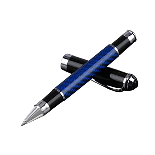 Kohlefaser-Gel-Kugelschreiber, schwarz, für Business, Schreibwaren, Kugelschreiber, blau Kohlefaser-Gel-Kugelschreiber, schwarz, für Business, Schreibwaren, Kugelschreiber, blau von Hattba