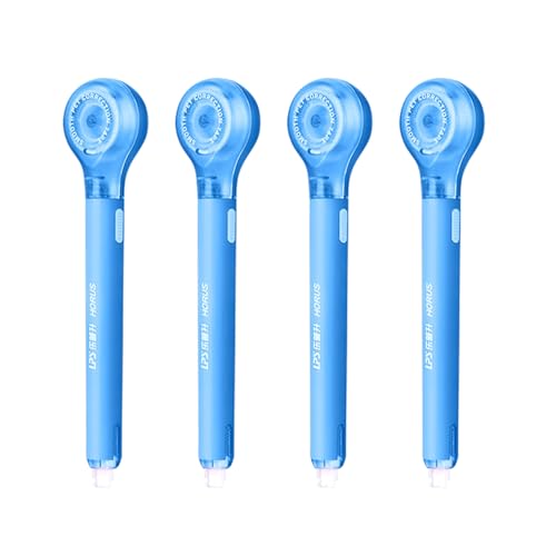 Korrekturband, nachfüllbar, 6 m x 5 mm, für Notizen, Markierungen, Tagebuch, 4 Stück Korrekturband, nachfüllbar, 6 m x 5 mm, für Notizen, Markierungen, Tagebuch, 4 Stück von Hattba
