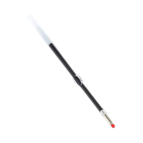 Kugelschreiberminen für Kugelschreiber, 1,0 mm, für Schule, Büro, einziehbare Kugelschreiberminen, Schwarz/Blau, 100 Stück Kugelschreiberminen für Kugelschreiber, 1,0 mm, für Schule, Büro, einziehbare Kugelschreiberminen, Schwarz/Blau, 100 Stück von Hattba