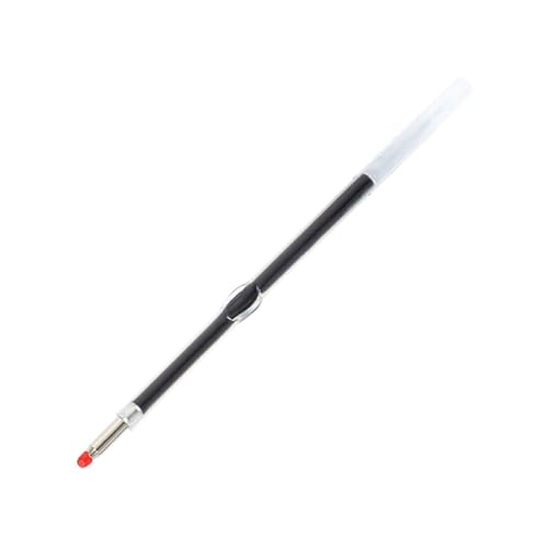 Kugelschreiberminen für Kugelschreiber, 1,0 mm, für Schule, Büro, einziehbare Kugelschreiberminen, Schwarz/Blau, 100 Stück von Hattba