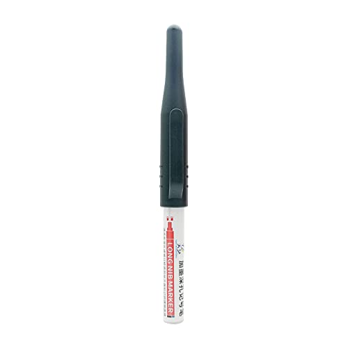 Langnasen-Marker, 3 cm lange Spitze, bunter Tischler-Stift für Auto, Buch, Regal, Badezimmer, Hardware-Dekoration Langnasen-Marker, 3 cm lange Spitze, bunter Tischler-Stift für Auto, Buch, Regal, Badezimmer, Hardware-Dekoration von Hattba