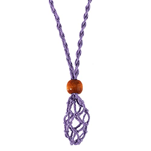 Leerer Steinhalter für Halskette, Anhänger, Ersatz, mit verstellbarer Länge, Zubehör für Schmuck Leerer Steinhalter für Halskette, Anhänger, Ersatz, mit verstellbarer Länge, Zubehör für Schmuck von Hattba