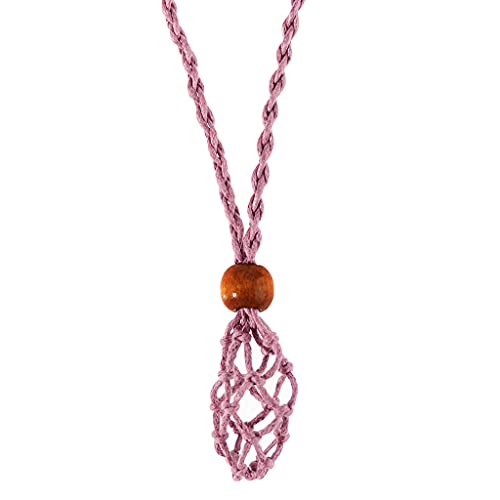 Leerer Steinhalter für Halskette, Anhänger, Ersatz, mit verstellbarer Länge, Zubehör für Schmuck Leerer Steinhalter für Halskette, Anhänger, Ersatz, mit verstellbarer Länge, Zubehör für Schmuck von Hattba